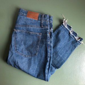 Madewell 💙 High-Rise Slim Boy Jeans (27)